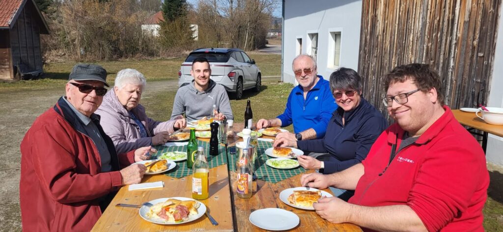 Gestern Frühschoppen für Mitglieder. Ein toller …