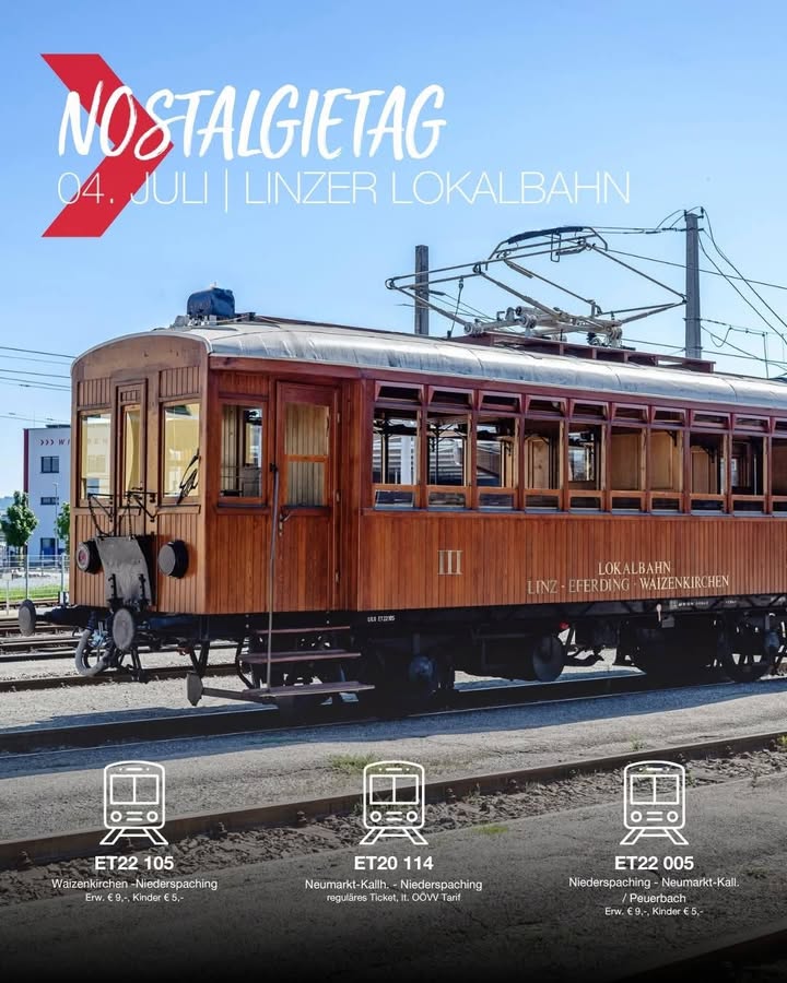 🚂🚂Am kommenden Samstag den 04.07.2026 findet …
